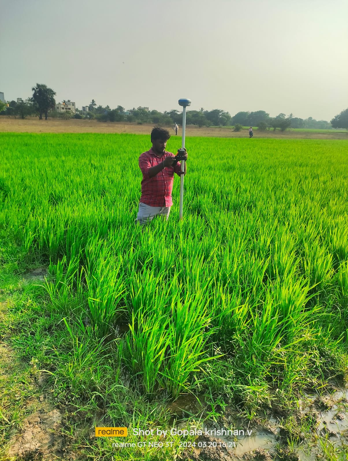 Boundary fixing in DGPS Instrument